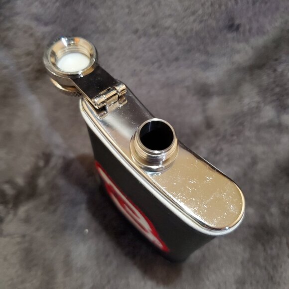 NASCAR Dale Earnhardt #3 Flask, Stainless Steel 3.5 oz. - Picture 4 of 8